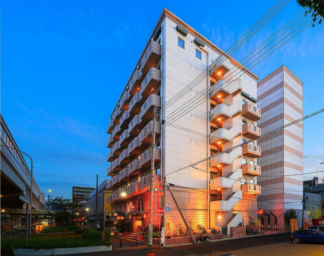 Hotel Lucky Sun Nišinomija Exteriér fotografie